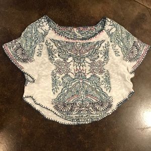 Free People shortsleeved summer sweater